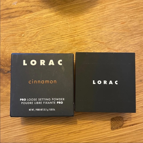 LORAC Pro Loose Setting Powder - Cinnamon - Picture 3 of 3
